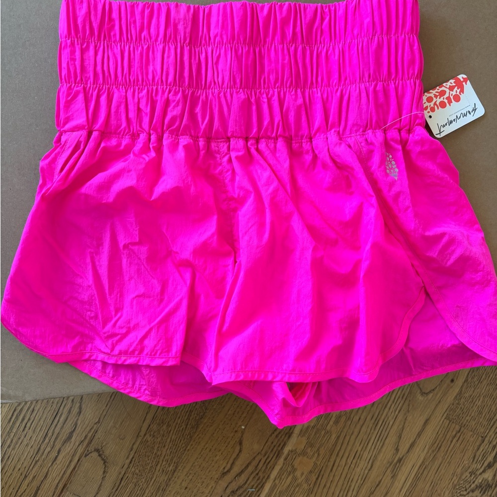 Free People FP Movement Pink Shorts